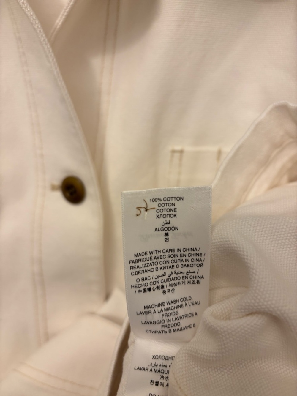 Doen Pascual Jacket in Salt - Picture 6 of 6